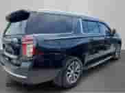 2022 Chevrolet Suburban LT with VIN 1GNSKCKD8NR102970, listed as a Copart auction lot 85651245 with 195,782 mi miles and Clean title. Bid and sale history available at DreamBid. Image 4.