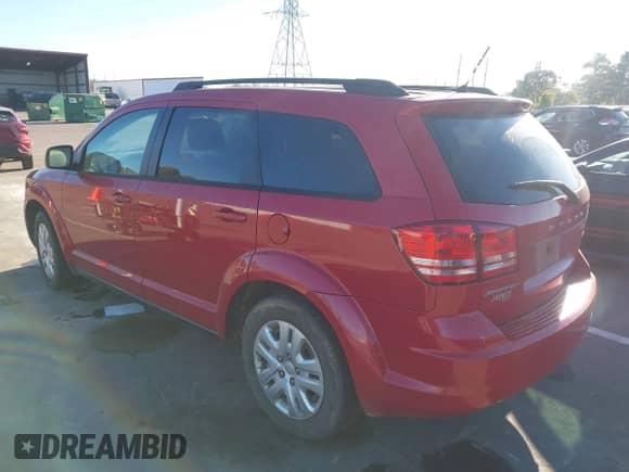 2016 Dodge Journey SE with VIN 3C4PDCAB5GT146363, listed as a IAAI auction lot 43444115 with 181,522 mi miles and . Bid and sale history available at DreamBid. Image 3.