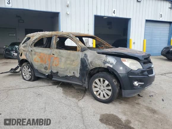 2010 Chevrolet Equinox 2LT z VIN 2CNFLNEYXA6280544, wystawiony jako Copart lot #59611135 z przebiegiem Nie podano mil oraz Nie do naprawy • Non repairable. Historia ofert i sprzedaży dostępna na DreamBid. Obrazek 4.