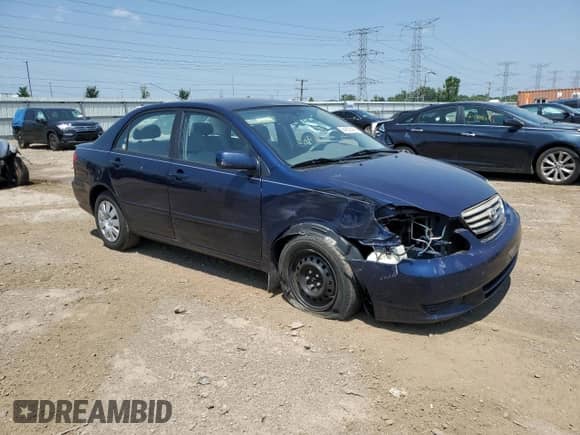 2004 Toyota Corolla CE с VIN 1NXBR32E14Z206835, выставлен на аукционе Copart как лот 64522405 с пробегом 187 010 миль миль и Списание • Salvage title. История ставок и продаж доступна на DreamBid. Изображение 4.