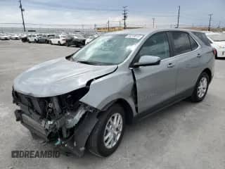 2023 Chevrolet Equinox LT z VIN 3GNAXJEG1PS187528, wystawiony jako Copart lot #59218015 z przebiegiem 32 246 mil mil oraz Szkoda całkowita • Salvage title. Historia ofert i sprzedaży dostępna na DreamBid. Obrazek 1.