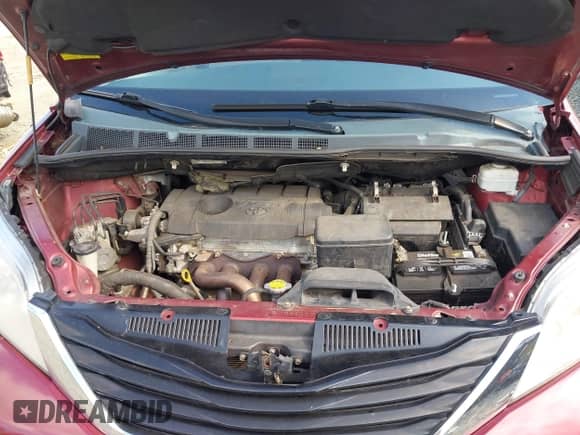 2012 Toyota Sienna z VIN 5TDKA3DC7CS013776, wystawiony jako IAAI lot #43059162 z przebiegiem 155 907 mil mil oraz . Historia ofert i sprzedaży dostępna na DreamBid. Obrazek 10.