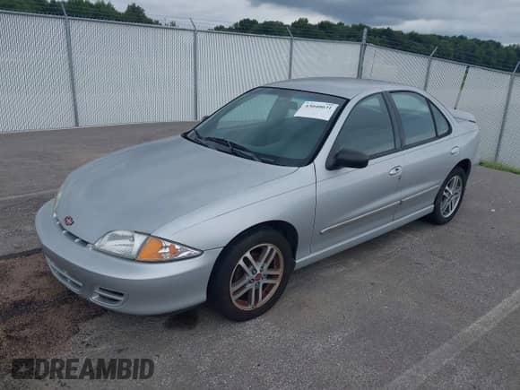 2002 Chevrolet Cavalier with VIN 1G1JC524027375107, listed as a IAAI auction lot 43040031 with 97,328 mi miles and . Bid and sale history available at DreamBid. Image 2.