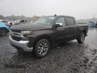2019 Chevrolet Silverado 1500 LT с VIN 1GCUYDED6KZ381509, выставлен на аукционе Copart как лот 80882755 с пробегом 103 429 миль миль и Списание • Salvage title. История ставок и продаж доступна на DreamBid. Изображение 1.