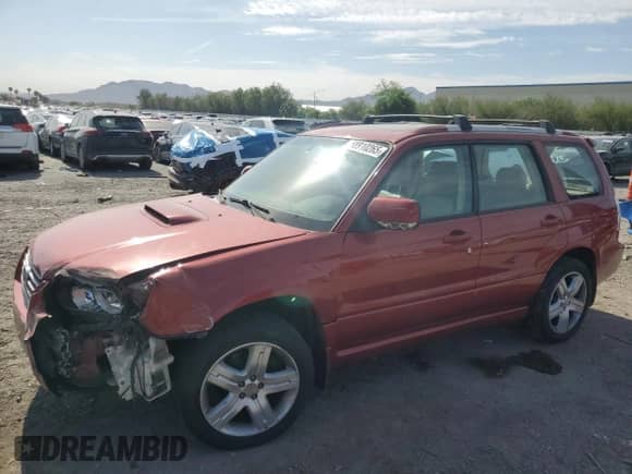 2006 Subaru Forester XT Limited с VIN JF1SG69666H738089, выставлен на аукционе Copart как лот 58910265 с пробегом 130 751 миль миль и Списание • Salvage title. История ставок и продаж доступна на DreamBid. Изображение 1.