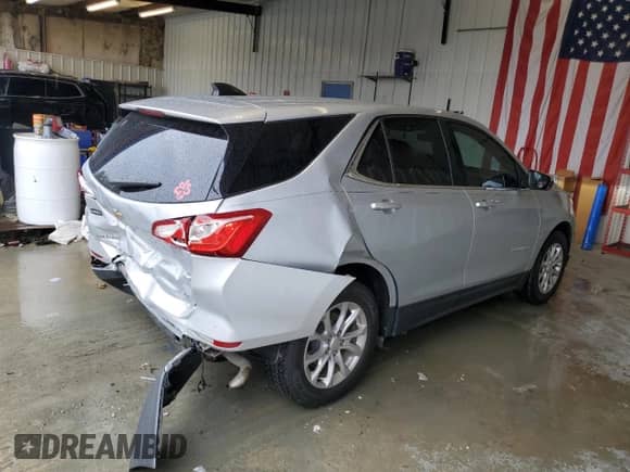 2020 Chevrolet Equinox LT с VIN 3GNAXKEV2LL276338, выставлен на аукционе Copart как лот 81909585 с пробегом 92 608 миль миль и Списание • Salvage title. История ставок и продаж доступна на DreamBid. Изображение 3.