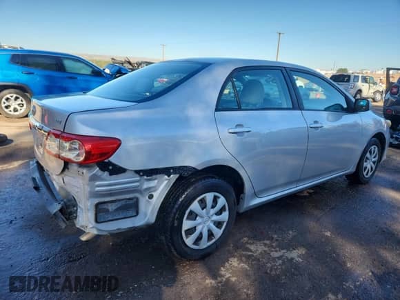 2011 Toyota Corolla L с VIN 2T1BU4EE4BC632078, выставлен на аукционе Copart как лот 84939605 с пробегом 117 283 миль миль и Списание • Salvage title. История ставок и продаж доступна на DreamBid. Изображение 3.