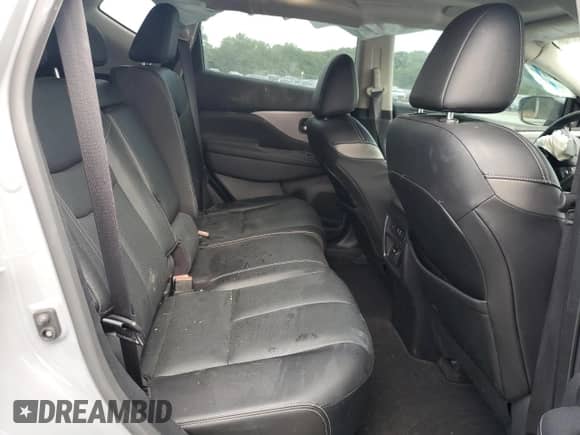 2024 Nissan Murano SL with VIN 5N1AZ2CJ2RC100912, listed as a Copart auction lot 67111085 with 33,439 mi miles and Salvage title. Bid and sale history available at DreamBid. Image 11.