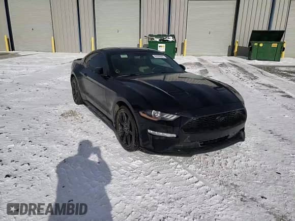 2019 Ford Mustang EcoBoost z VIN 1FA6P8TH1K5112761, wystawiony jako Copart lot #44359905 z przebiegiem 70 865 mil mil oraz Szkoda całkowita • Salvage title. Historia ofert i sprzedaży dostępna na DreamBid. Obrazek 11.
