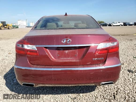 2013 Hyundai Genesis 3.8L z VIN KMHGC4DD7DU215783, wystawiony jako Copart lot #80543945 z przebiegiem 79 437 mil mil oraz Szkoda całkowita • Salvage title. Historia ofert i sprzedaży dostępna na DreamBid. Obrazek 6.
