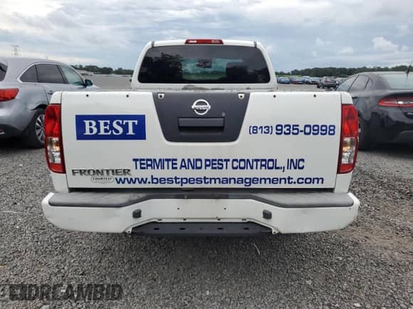 2018 Nissan Frontier S z VIN 1N6BD0CT2JN704060, wystawiony jako Copart lot #80262685 z przebiegiem 155 061 mil mil oraz Szkoda całkowita • Salvage title. Historia ofert i sprzedaży dostępna na DreamBid. Obrazek 6.