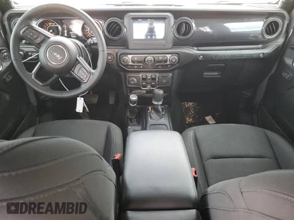 2022 Jeep Wrangler Unlimited Sport S с VIN 1C4HJXDN7NW168561, выставлен на аукционе Copart как лот 86703124 с пробегом 11 222 миль миль и Списание • Salvage title. История ставок и продаж доступна на DreamBid. Изображение 8.