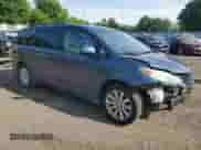 2014 Toyota Sienna LE with VIN 5TDJK3DC0ES090016, listed as a Copart auction lot 62645005 with 224,299 mi miles and Clean title. Bid and sale history available at DreamBid. Image 4.