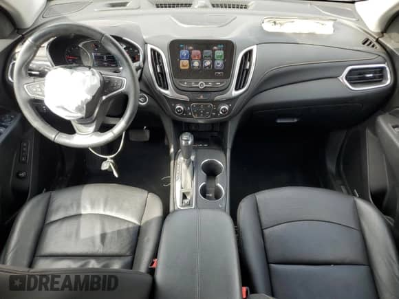 2018 Chevrolet Equinox Premier with VIN 2GNAXMEV3J6201662, listed as a Copart auction lot 68550225 with 31,682 mi miles and Salvage title. Bid and sale history available at DreamBid. Image 8.