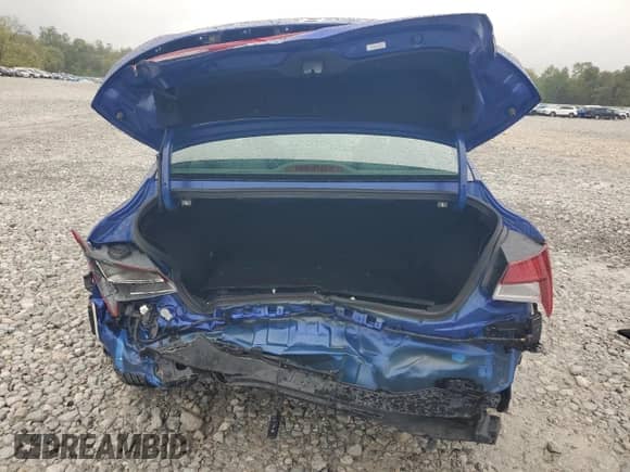 2024 Hyundai Elantra SEL with VIN KMHLM4DG4RU654078, listed as a Copart auction lot 82029305 with 14,474 mi miles and Salvage title. Bid and sale history available at DreamBid. Image 6.