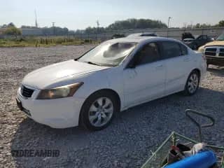 2008 Honda Accord EX с VIN 1HGCP26718A042452, выставлен на аукционе Copart как лот 80838465 с пробегом 101 394 миль миль и Списание • Salvage title. История ставок и продаж доступна на DreamBid. Изображение 1.
