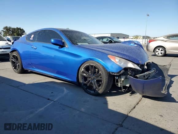 2011 Hyundai Genesis Coupe с VIN KMHHT6KD1BU054301, выставлен на аукционе Copart как лот 71717925 с пробегом Не указан миль и Списание • Salvage title. История ставок и продаж доступна на DreamBid. Изображение 4.