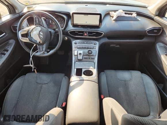 2023 Hyundai Santa Fe SEL with VIN 5NMS24AJ1PH522034, listed as a Copart auction lot 84788735 with 86,051 mi miles and Salvage title. Bid and sale history available at DreamBid. Image 8.