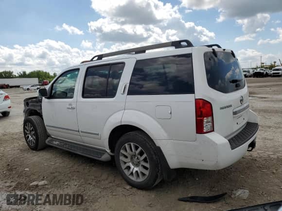 2010 Nissan Pathfinder SE with VIN 5N1AR1NNXAC622833, listed as a Copart auction lot 55167265 with 198,337 mi miles and Salvage title. Bid and sale history available at DreamBid. Image 2.