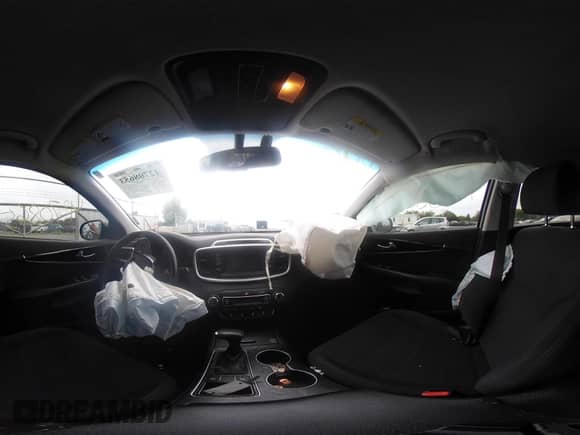 2019 Kia Sorento LX with VIN 5XYPG4A3XKG459513, listed as a IAAI auction lot 42708653 with 93,989 mi miles and . Bid and sale history available at DreamBid. Image 19.