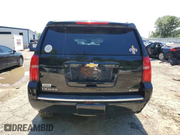 2018 Chevrolet Tahoe Premier с VIN 1GNSKCKC1JR133625, выставлен на аукционе Copart как лот 54900974 с пробегом 130 921 миль миль и Списание • Salvage title. История ставок и продаж доступна на DreamBid. Изображение 6.