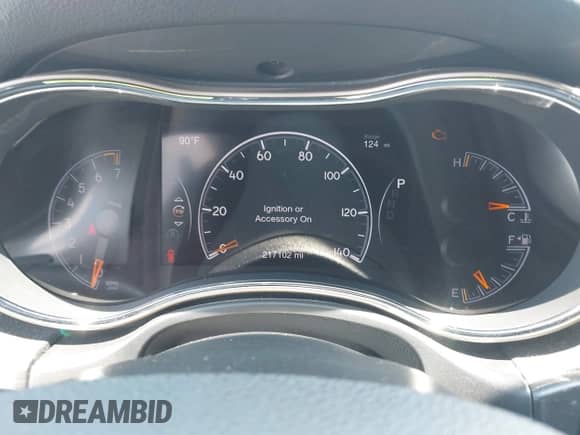 2016 Jeep Grand Cherokee Laredo with VIN 1C4RJEAG0GC455081, listed as a IAAI auction lot 42925348 with 217,102 mi miles and . Bid and sale history available at DreamBid. Image 7.