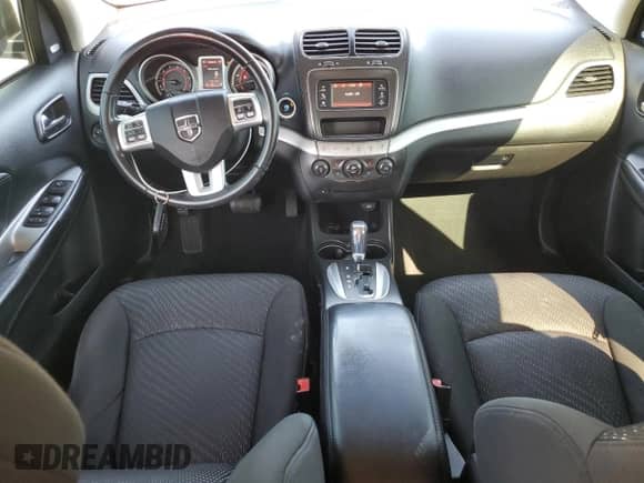 2012 Dodge Journey Crew with VIN 3C4PDDDG9CT152190, listed as a Copart auction lot 80565345 with 143,929 mi miles and Salvage title. Bid and sale history available at DreamBid. Image 8.