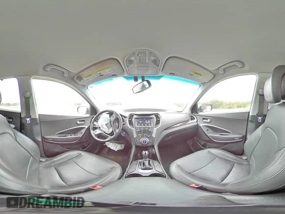 2017 Hyundai Santa Fe 2.0T с VIN 5XYZU4LA2HG436913, выставлен на аукционе Copart как лот 85486235 с пробегом 155 965 миль миль и Списание • Salvage title. История ставок и продаж доступна на DreamBid. Изображение 15.