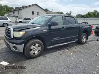 2010 Toyota Tundra with VIN 5TFDY5F11AX121104, listed as a Copart auction lot 65259015 with 161,629 mi miles and Salvage title. Bid and sale history available at DreamBid. Image 1.