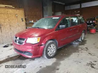 2016 Dodge Grand Caravan SE Plus with VIN 2C4RDGBG3GR259256, listed as a Copart auction lot 85478615 with 138,199 mi miles and Salvage title. Bid and sale history available at DreamBid. Image 1.