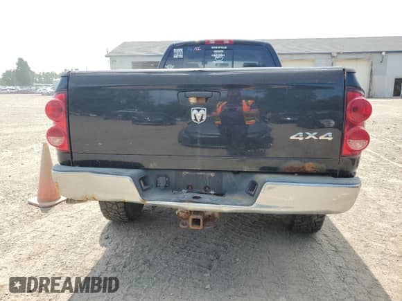 2008 Dodge 2500 SLT with VIN 3D7KS28D28G138531, listed as a Copart auction lot 66619735 with 231,545 mi miles and Clean title. Bid and sale history available at DreamBid. Image 6.