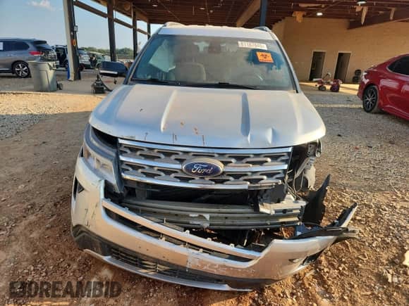 2018 Ford Explorer XLT with VIN 1FM5K7D84JGB48133, listed as a Copart auction lot 81187845 with Not provided miles and Salvage title. Bid and sale history available at DreamBid. Image 5.
