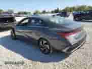 2024 Hyundai Elantra Limited z VIN KMHLN4DJ2RU116942, wystawiony jako Copart lot #81558795 z przebiegiem 21 667 mil mil oraz Szkoda całkowita • Salvage title. Historia ofert i sprzedaży dostępna na DreamBid. Obrazek 2.