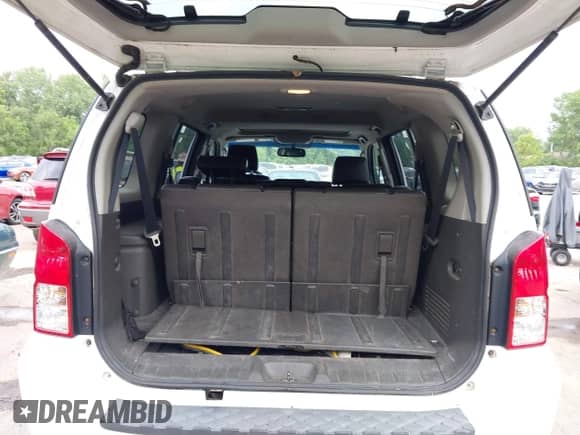 2007 Nissan Pathfinder SE with VIN 5N1AR18W37C608298, listed as a IAAI auction lot 42828320 with 187,763 mi miles and . Bid and sale history available at DreamBid. Image 12.