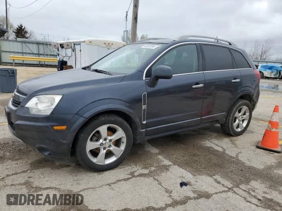 2014 Chevrolet Captiva Sport LTZ с VIN 3GNAL4EK1ES644014, выставлен на аукционе Copart как лот 49392394 с пробегом 119 389 миль миль и Списание • Salvage title. История ставок и продаж доступна на DreamBid. Изображение 1.