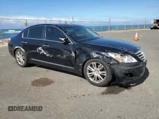 2009 Hyundai Genesis с VIN KMHGC46F09U068275, выставлен на аукционе Copart как лот 69330335 с пробегом 46 715 миль миль и Списание • Salvage title. История ставок и продаж доступна на DreamBid. Изображение 4.