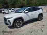 2025 Hyundai Tucson SEL Convenience with VIN KM8JCDD17SU249182, listed as a Copart auction lot 81002675 with 12,432 mi miles and Salvage title. Bid and sale history available at DreamBid. Image 1.