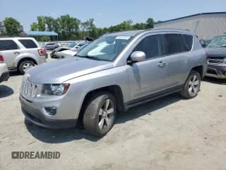 2017 Jeep Compass High Altitude с VIN 1C4NJCEB4HD199055, выставлен на аукционе Copart как лот 59587405 с пробегом 126 715 миль миль и Чистый • Clean title. История ставок и продаж доступна на DreamBid. Изображение 1.