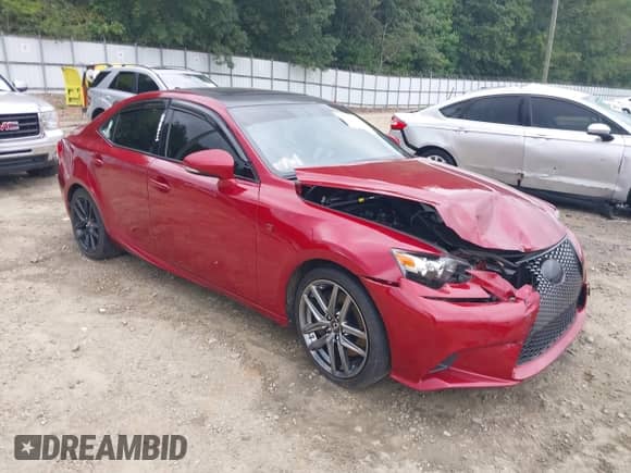 2015 Lexus IS 350 с VIN JTHBE1D23F5015193, выставлен на аукционе IAAI как лот 43031331 с пробегом 122 844 миль миль и . История ставок и продаж доступна на DreamBid. Изображение 1.