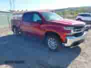 2021 Chevrolet Silverado 1500 LT z VIN 1GCUYDED3MZ395046, wystawiony jako IAAI lot #43329973 z przebiegiem 45 512 mil mil oraz . Historia ofert i sprzedaży dostępna na DreamBid. Obrazek 1.