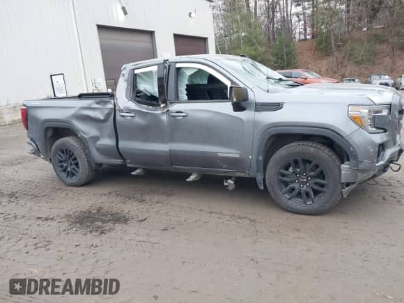 2020 GMC Sierra 1500 Elevation with VIN 1GTR9CEK2LZ332806, listed as a IAAI auction lot 41107117 with 85,369 mi miles and . Bid and sale history available at DreamBid. Image 13.
