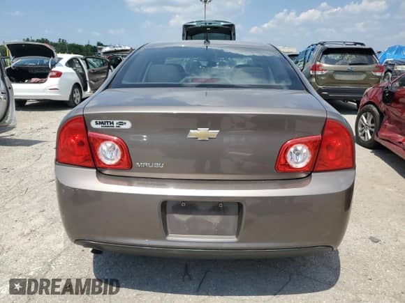 2011 Chevrolet Malibu 1LS с VIN 1G1ZB5E16BF315409, выставлен на аукционе Copart как лот 67447265 с пробегом 126 223 миль миль и На запчасти • Non repairable. История ставок и продаж доступна на DreamBid. Изображение 6.