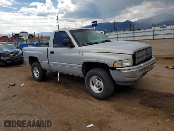 1999 Dodge 1500 with VIN 1B7HF16Z1XS320584, listed as a Copart auction lot 65469405 with 194,069 mi miles and Clean title. Bid and sale history available at DreamBid. Image 4.