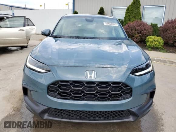 2025 Honda HR-V LX с VIN 3CZRZ2H31SM715788, выставлен на аукционе Copart как лот 63658465 с пробегом 1 627 миль миль и На запчасти • Non repairable. История ставок и продаж доступна на DreamBid. Изображение 5.