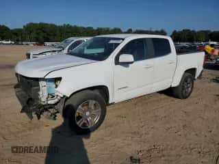 2016 Chevrolet Colorado 2WD LT z VIN 1GCGSCE3XG1247074, wystawiony jako Copart lot #81973565 z przebiegiem 56 259 mil mil oraz Szkoda całkowita • Salvage title. Historia ofert i sprzedaży dostępna na DreamBid. Obrazek 1.