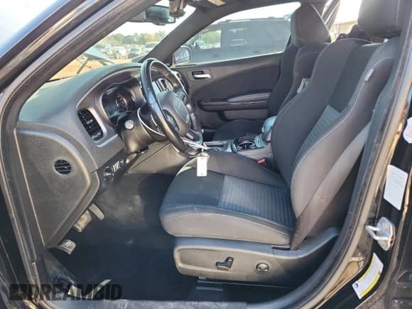 2022 Dodge Charger R/T with VIN 2C3CDXCT1NH244456, listed as a Copart auction lot 83927945 with 55,922 mi miles and Salvage title. Bid and sale history available at DreamBid. Image 7.