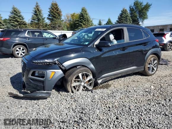 2020 Hyundai Kona Limited с VIN KM8K3CA56LU566376, выставлен на аукционе Copart как лот 84617865 с пробегом 49 904 миль миль и Списание • Salvage title. История ставок и продаж доступна на DreamBid. Изображение 1.
