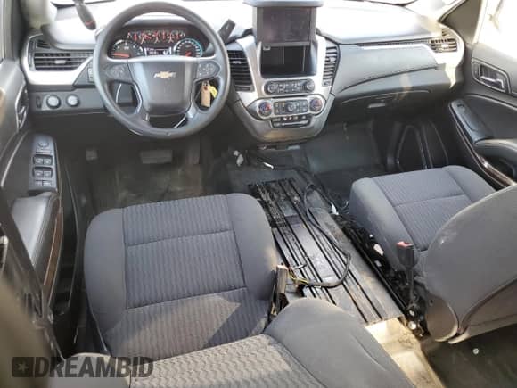 2018 Chevrolet Tahoe Commercial with VIN 1GNSKDEC2JR296611, listed as a Copart auction lot 70801885 with 80,872 mi miles and Salvage title. Bid and sale history available at DreamBid. Image 8.