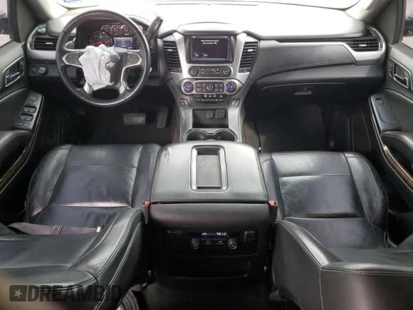 2015 Chevrolet Suburban LT z VIN 1GNSCJKCXFR278235, wystawiony jako Copart lot #53805964 z przebiegiem 188 888 mil mil oraz Szkoda całkowita • Salvage title. Historia ofert i sprzedaży dostępna na DreamBid. Obrazek 8.