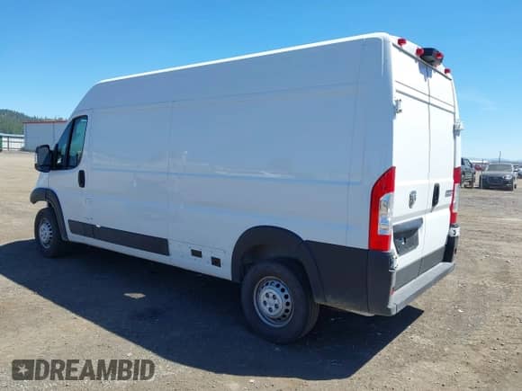 2025 Ram ProMaster Cargo Tradesman с VIN 3C6LRVDG9SE506516, выставлен на аукционе IAAI как лот 42246677 с пробегом 7 922 миль миль и . История ставок и продаж доступна на DreamBid. Изображение 3.